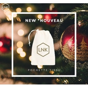 Pochette tissu LNK 