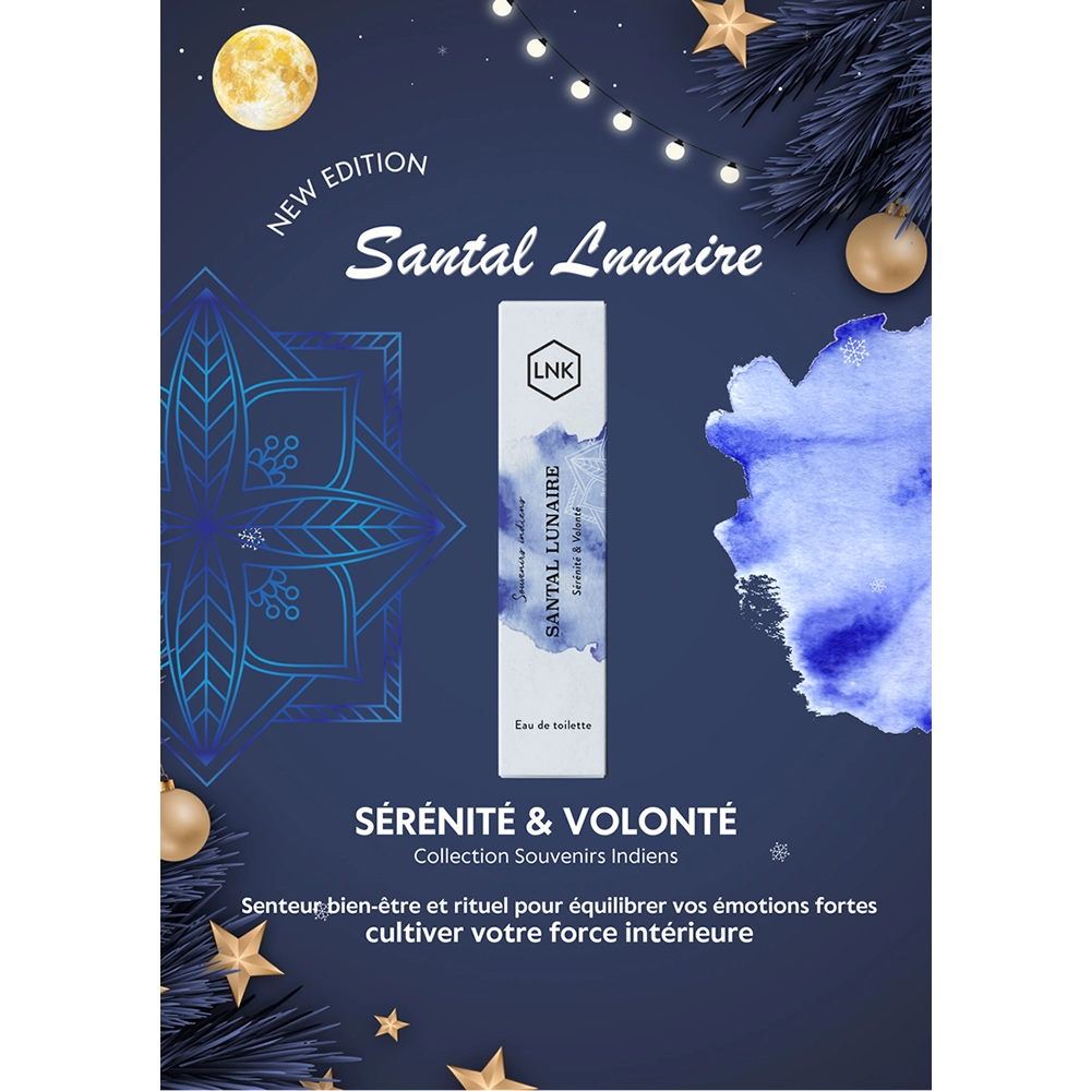 Santal Lunaire nouvelle édition