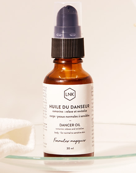 Huile du Danseur